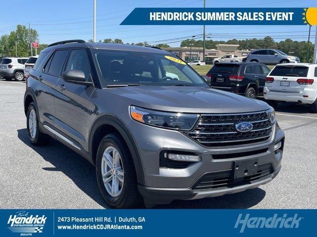 used 2021 Ford Explorer car, priced at $35,847