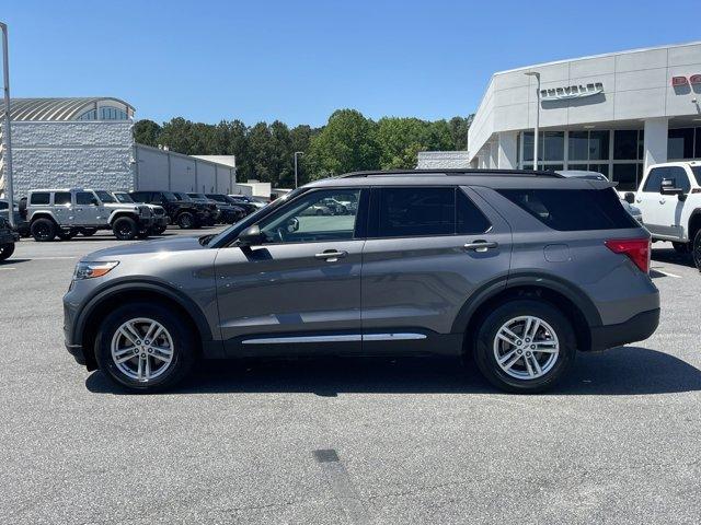 used 2021 Ford Explorer car, priced at $35,847
