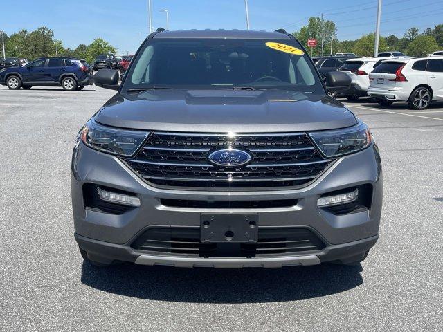 used 2021 Ford Explorer car, priced at $35,847