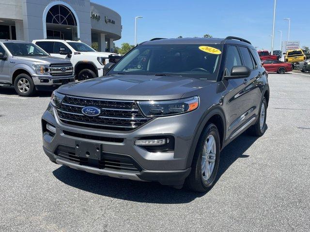 used 2021 Ford Explorer car, priced at $35,847