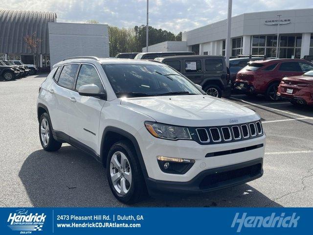 used 2020 Jeep Compass car, priced at $25,997