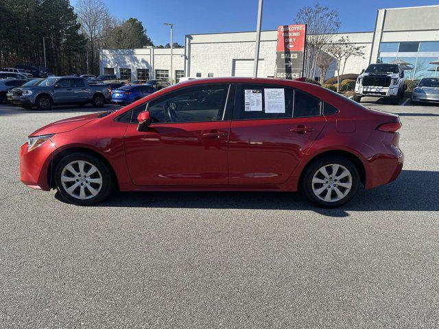 used 2020 Toyota Corolla car, priced at $15,494