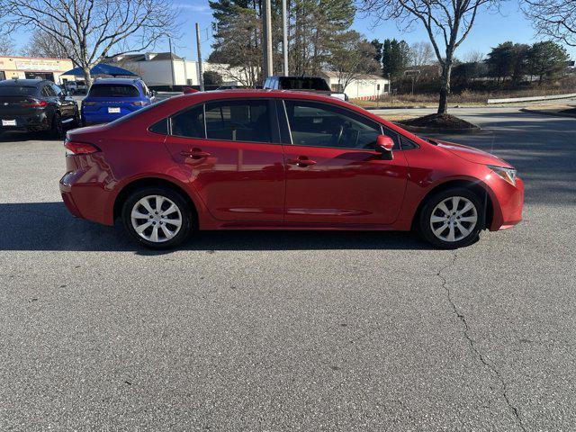 used 2020 Toyota Corolla car, priced at $15,494