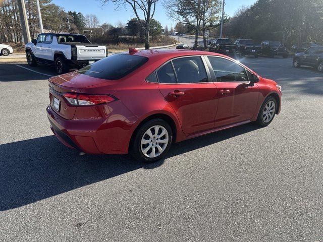 used 2020 Toyota Corolla car, priced at $15,494