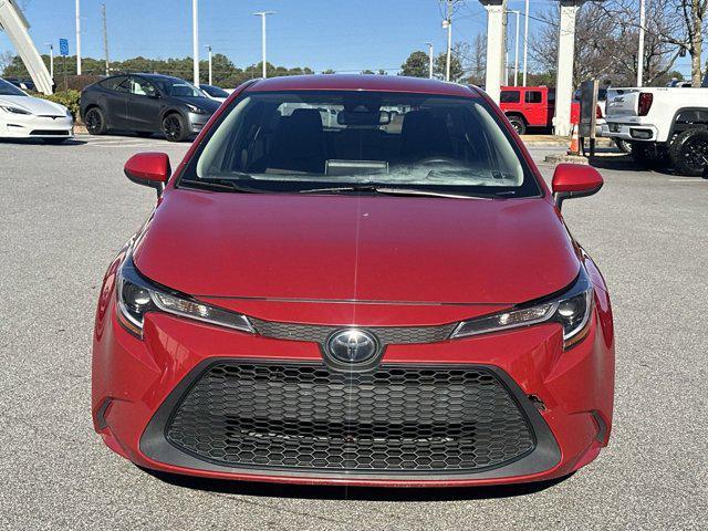 used 2020 Toyota Corolla car, priced at $15,494