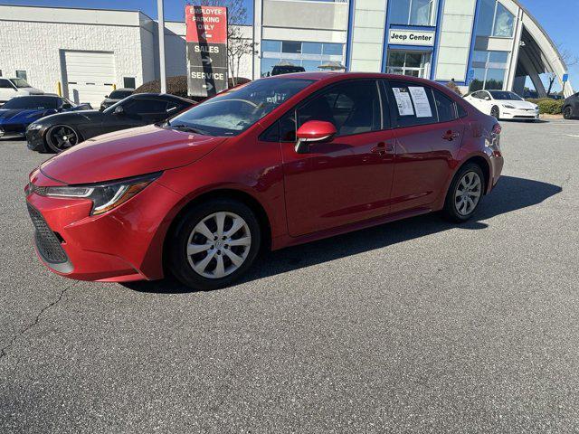 used 2020 Toyota Corolla car, priced at $15,494