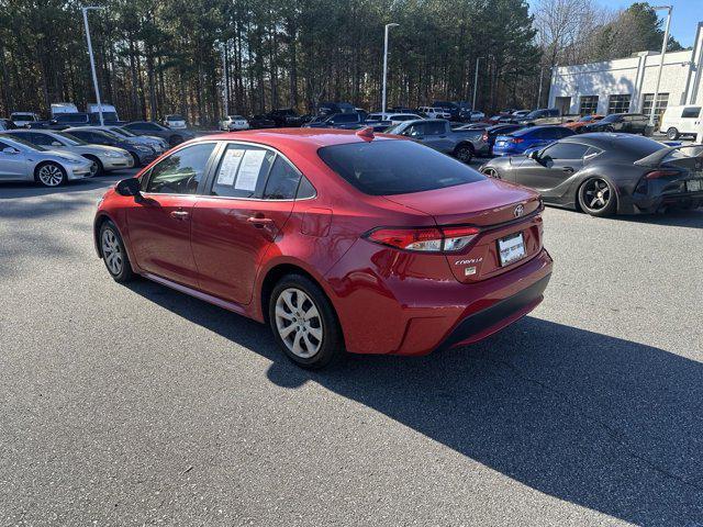 used 2020 Toyota Corolla car, priced at $15,494