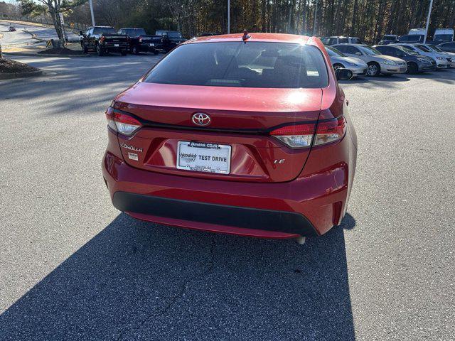 used 2020 Toyota Corolla car, priced at $15,494