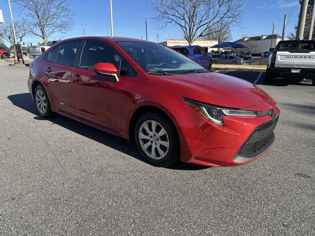 used 2020 Toyota Corolla car, priced at $15,494