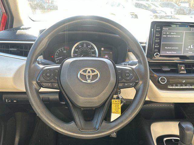 used 2020 Toyota Corolla car, priced at $15,494