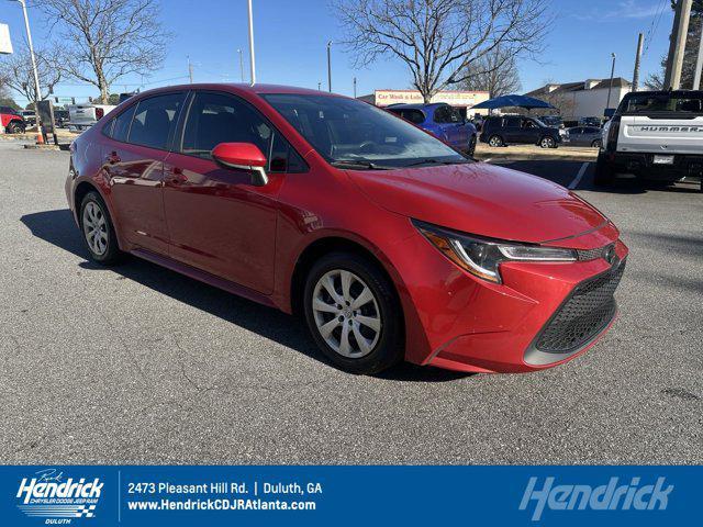 used 2020 Toyota Corolla car, priced at $15,494