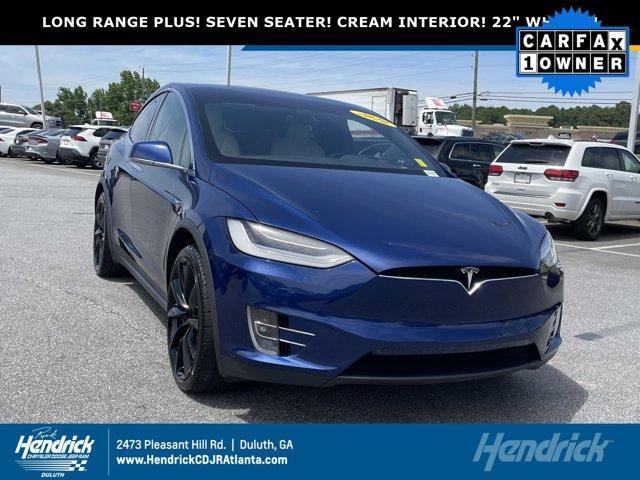 used 2020 Tesla Model X car, priced at $48,996