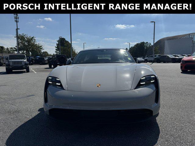 used 2021 Porsche Taycan car, priced at $70,986