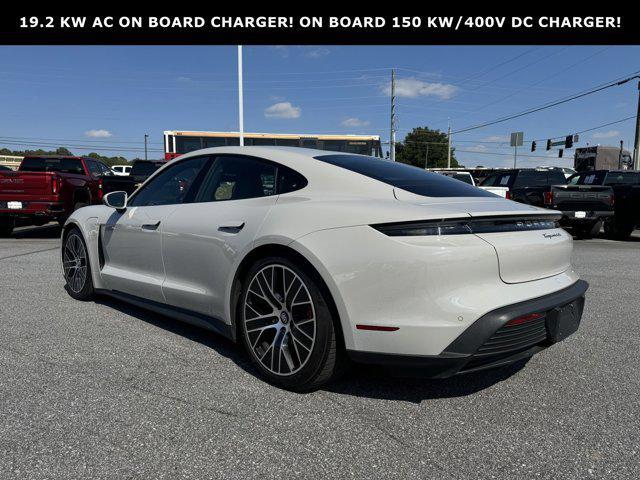 used 2021 Porsche Taycan car, priced at $70,986