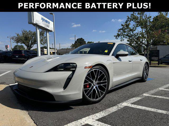 used 2021 Porsche Taycan car, priced at $70,986