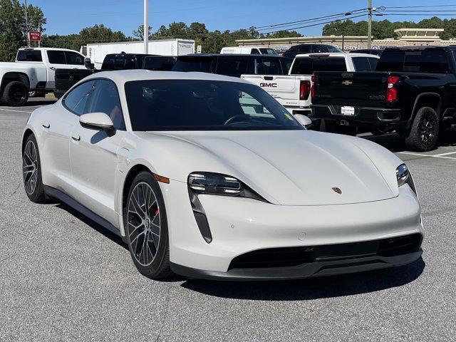 used 2021 Porsche Taycan car, priced at $70,986