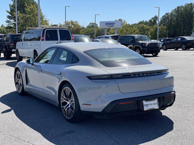 used 2021 Porsche Taycan car, priced at $70,986