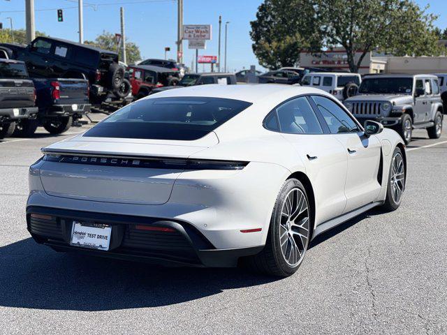 used 2021 Porsche Taycan car, priced at $70,986