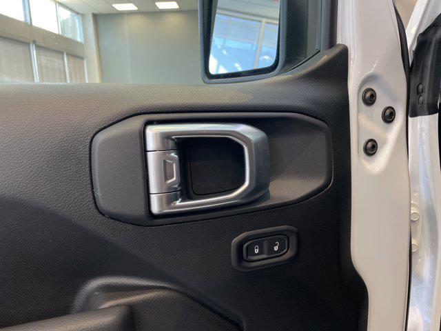 new 2026 Jeep Wrangler car, priced at $36,655