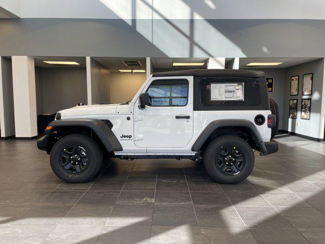 new 2026 Jeep Wrangler car, priced at $36,655