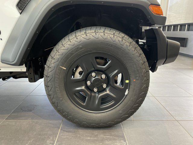 new 2026 Jeep Wrangler car, priced at $36,655