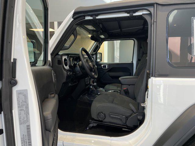 new 2026 Jeep Wrangler car, priced at $36,655