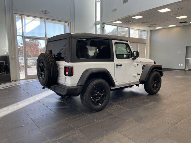 new 2026 Jeep Wrangler car, priced at $36,655