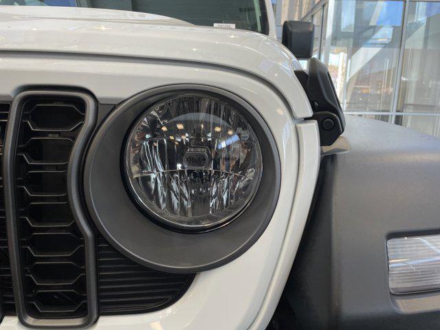 new 2026 Jeep Wrangler car, priced at $36,655