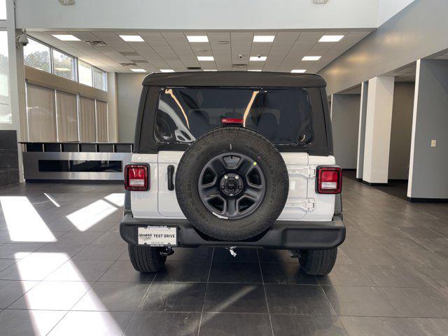 new 2026 Jeep Wrangler car, priced at $36,655