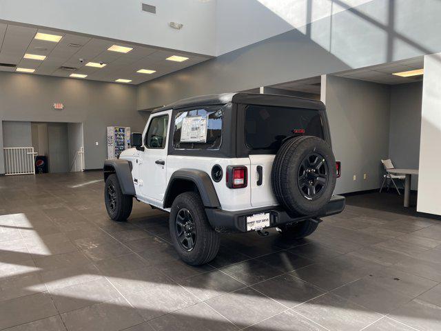 new 2026 Jeep Wrangler car, priced at $36,655