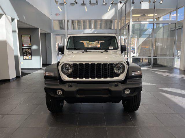 new 2026 Jeep Wrangler car, priced at $36,655