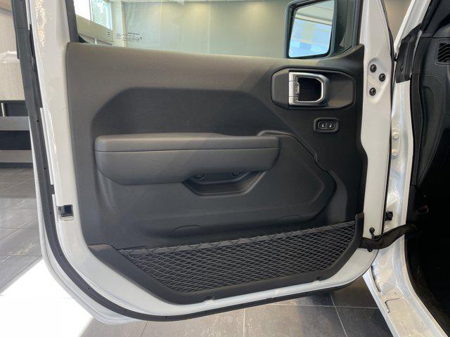 new 2026 Jeep Wrangler car, priced at $36,655