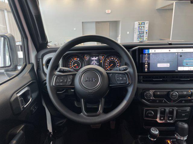 new 2026 Jeep Wrangler car, priced at $36,655
