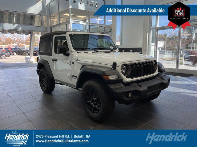 new 2026 Jeep Wrangler car, priced at $36,655