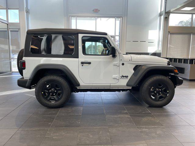 new 2026 Jeep Wrangler car, priced at $36,655