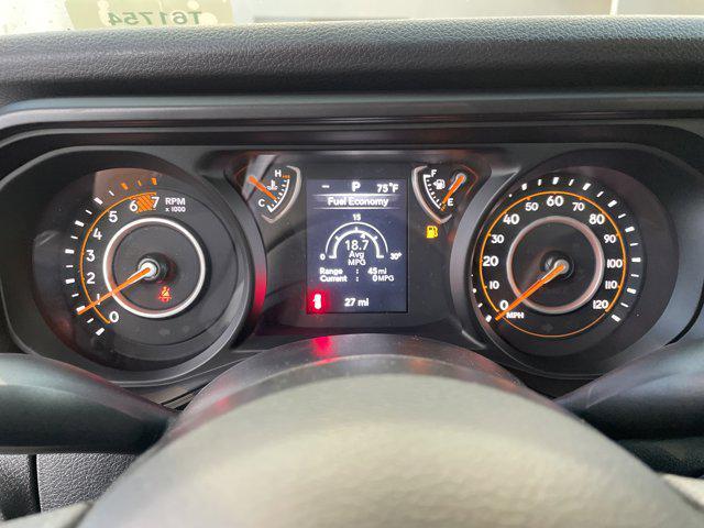 new 2026 Jeep Wrangler car, priced at $36,655