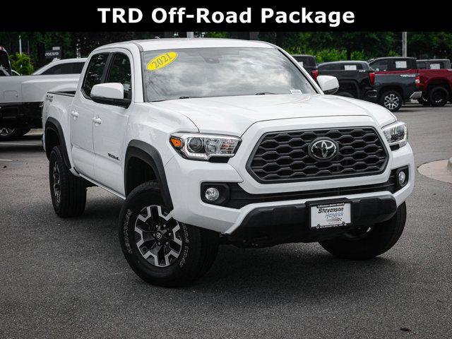 used 2021 Toyota Tacoma car, priced at $30,953