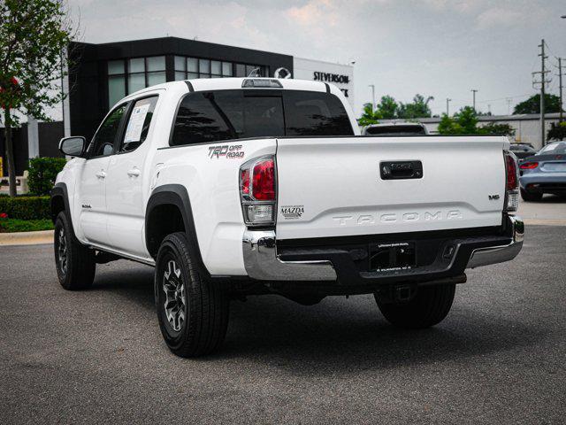 used 2021 Toyota Tacoma car, priced at $33,459