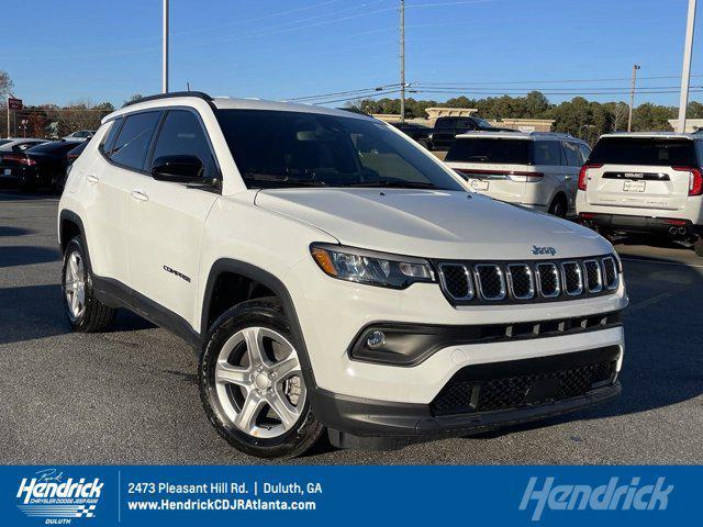 new 2024 Jeep Compass car, priced at $30,999