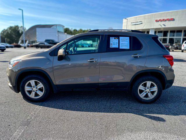 used 2021 Chevrolet Trax car, priced at $19,997