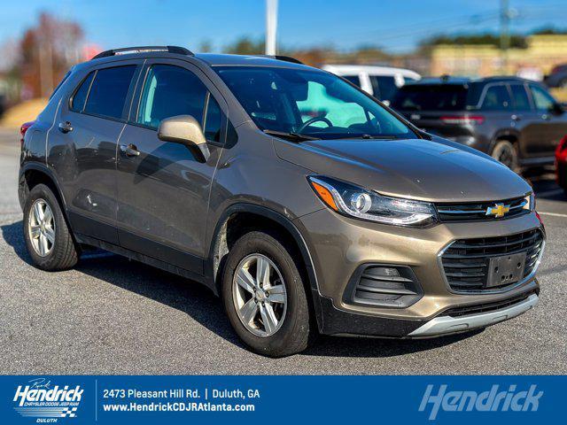 used 2021 Chevrolet Trax car, priced at $19,997