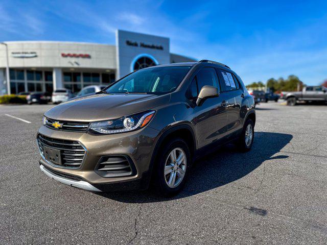 used 2021 Chevrolet Trax car, priced at $19,997