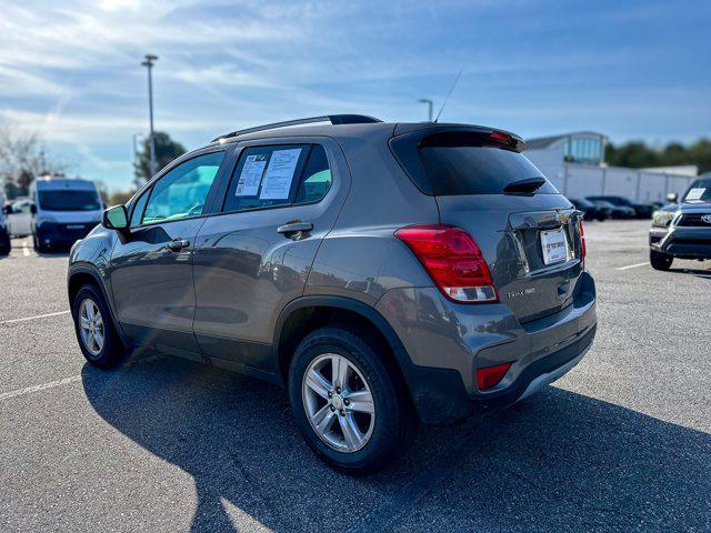 used 2021 Chevrolet Trax car, priced at $19,997