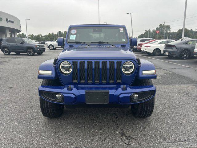 used 2020 Jeep Wrangler Unlimited car, priced at $39,992