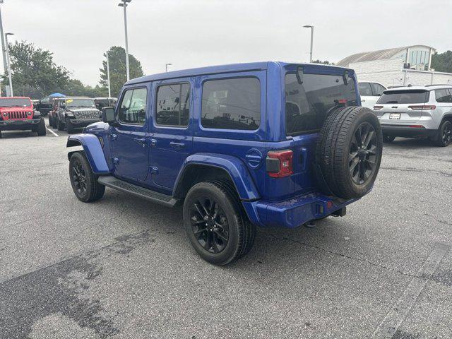 used 2020 Jeep Wrangler Unlimited car, priced at $39,992