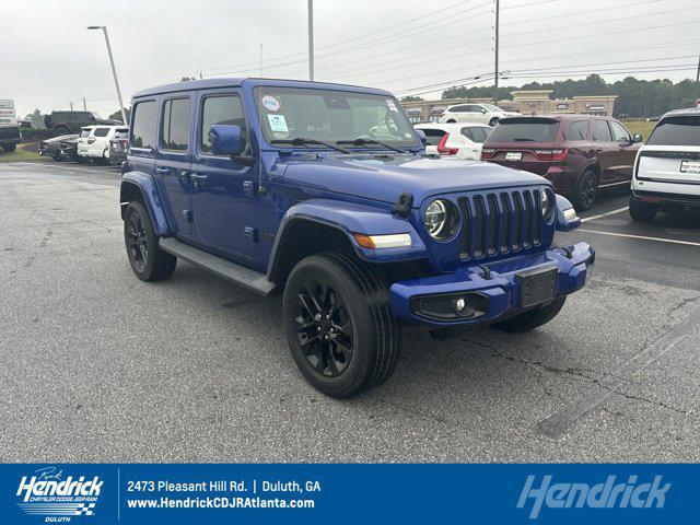 used 2020 Jeep Wrangler Unlimited car, priced at $39,992