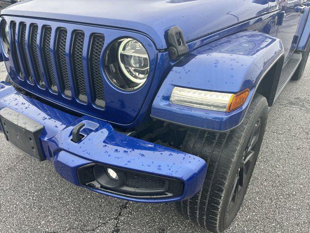 used 2020 Jeep Wrangler Unlimited car, priced at $39,992