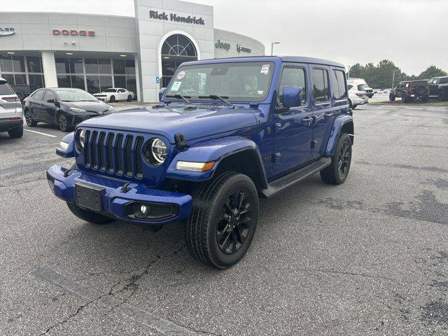 used 2020 Jeep Wrangler Unlimited car, priced at $39,992