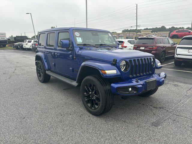 used 2020 Jeep Wrangler Unlimited car, priced at $39,992