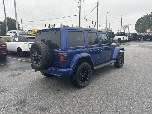 used 2020 Jeep Wrangler Unlimited car, priced at $39,992